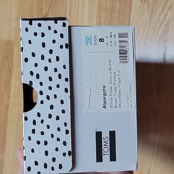 TOMS Alpargata Paper Source Shoes size 8 - Picture 6 of 10